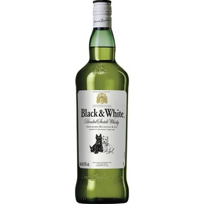 Whisky Black & White