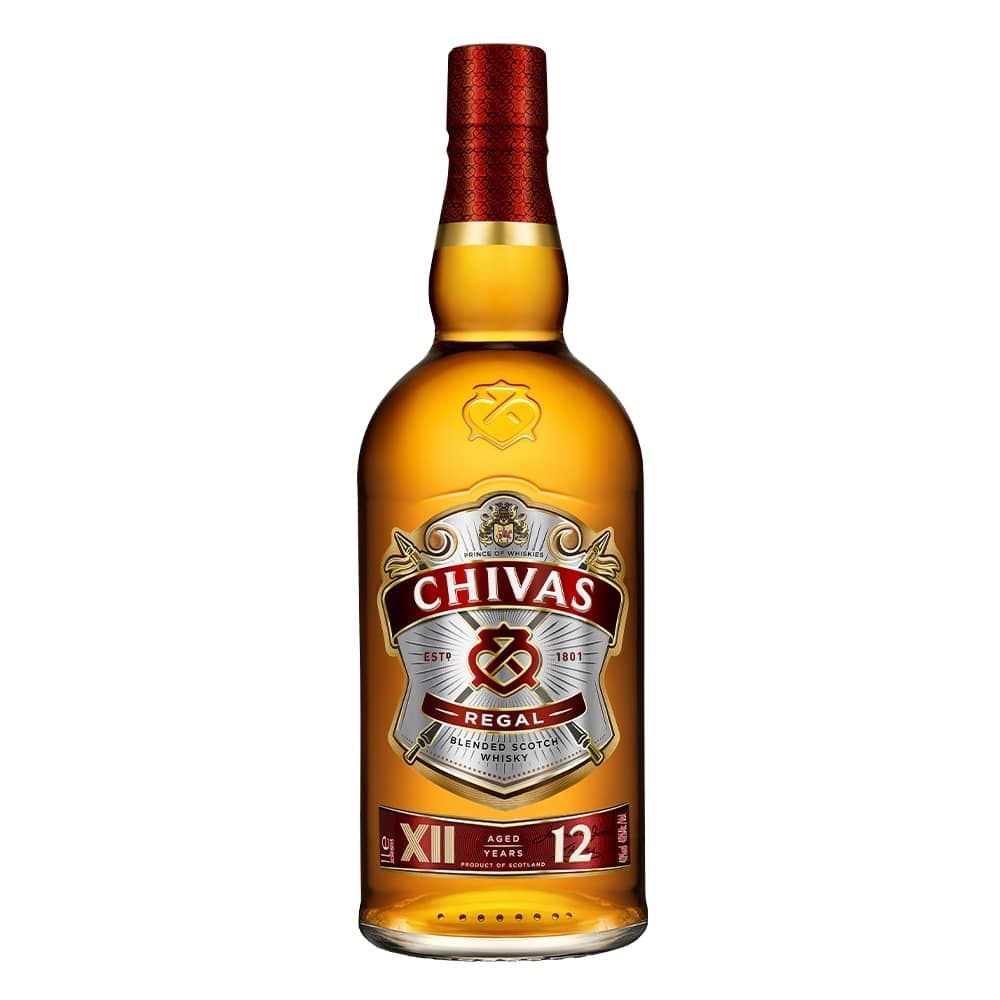 Whisky escocês Chivas Regal 1L