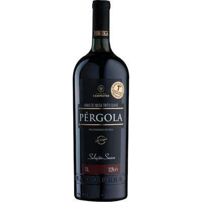 Vinho tinto Pérgola 1L