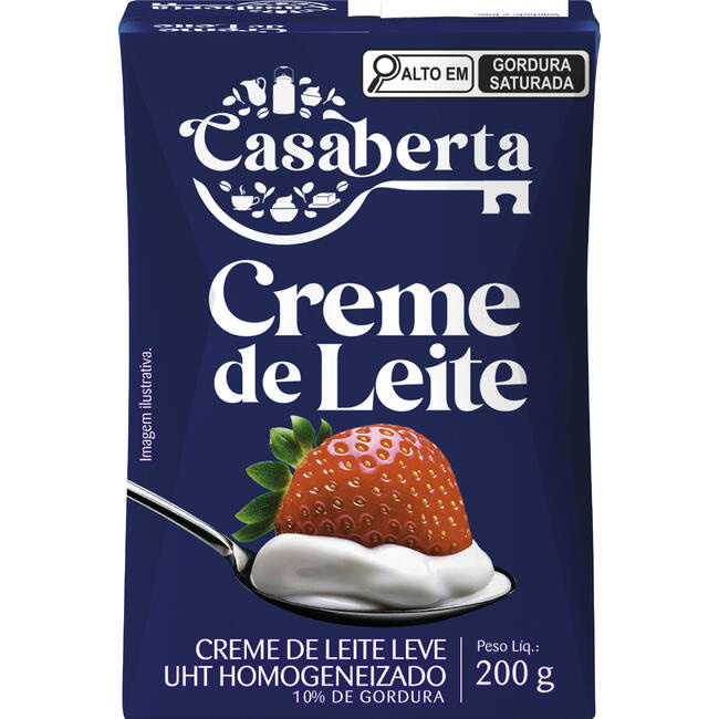 Creme de leite Betânia