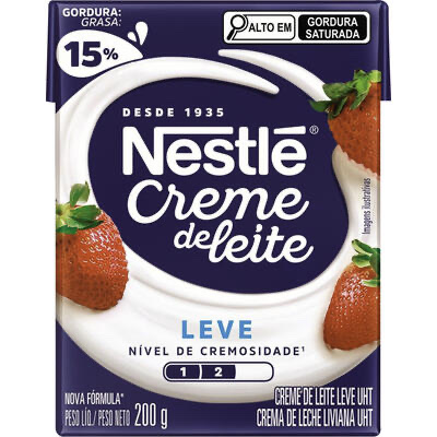 Creme De Leite Nestle Caixa