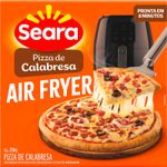 Pizza Seara Calabresa Air Fryer caixeta 250g