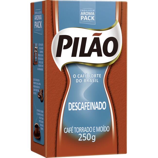 Café Descafeinado Pilão a Vácuo