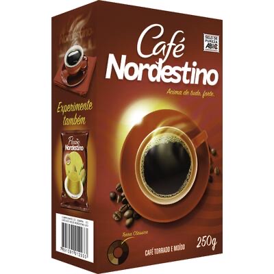Café Nordestino 250G Vácuo