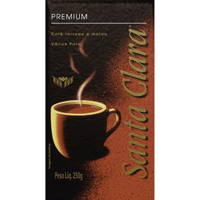 Café premium a vácuo pacote 250g