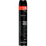 Desodorante Above Aero e Black 72h frasco 250ml