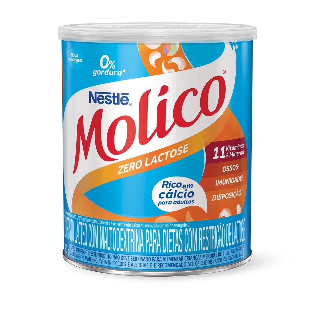 Leite Molico Zero Lactose
