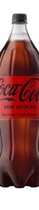 Refrigerante Coca-Cola 2L (zero açúcar)