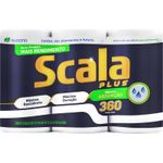 Papel toalha Scala 2x1