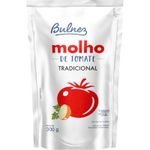 Molho de Tomate Bulnez Tradicional pouch 300g