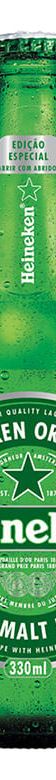 Cerveja Heineken Puro Malte Long Neck 330ml