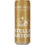 Cerveja Stella Artois Pure Gold lata 350ml
