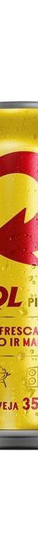 Cerveja SKOL pilsen lata 350ml