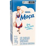 Leite Condensado Moça Semidesnatado 395g