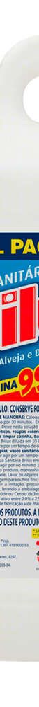 Água Sanitária Brilux Leve 5L Pague 4,5L