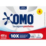 Sabão em pó Omo lavagem perfeita 400g