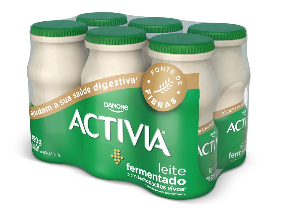 Pack Leite Fermentado Activia 450G