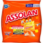 Lã de Aço Assolan pacote 45g