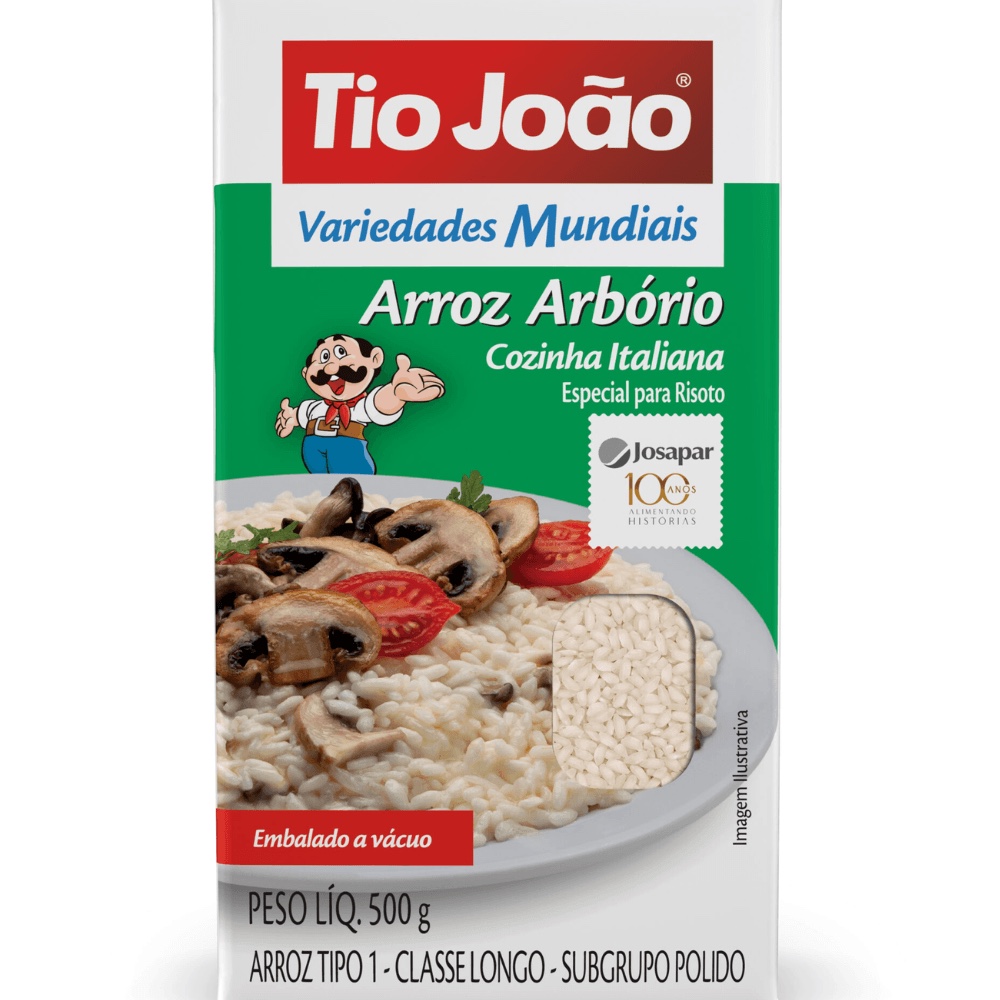 Arroz Arborio Tio Joao