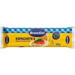 Macarrão espaguete Brandini comum 500g