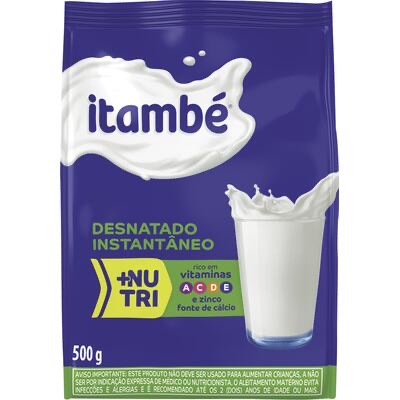 Leite Desnatado Itambe Pacote