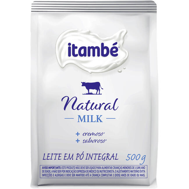 Leite Integral Natural Milk Itambe