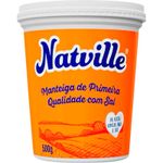 Manteiga com Sal Natville 500g