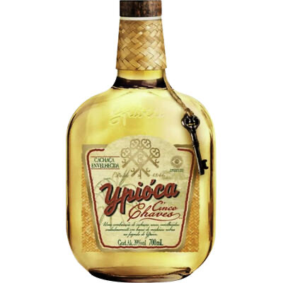 Cachaça Ypióca Cinco Chaves 700ml