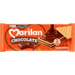Biscoito Wafer Marilan Chocolate 70g