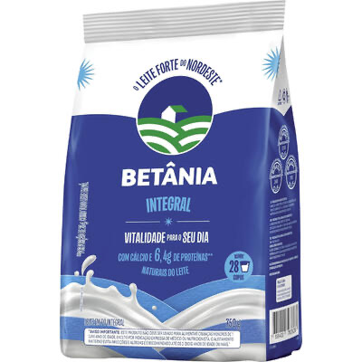 Leite em pó Betânia