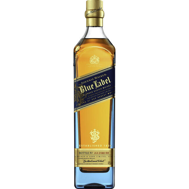Whisky Johnnie Walker 750ml Blue Label