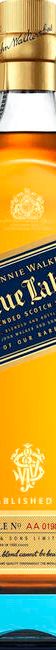 Whisky Johnnie Walker Blue Label 750ml