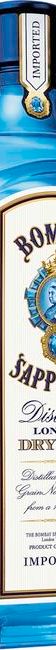 Gin Bombay Sapphire 750ml