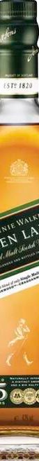 Whisky Johnnie Walker Green Label 750ml