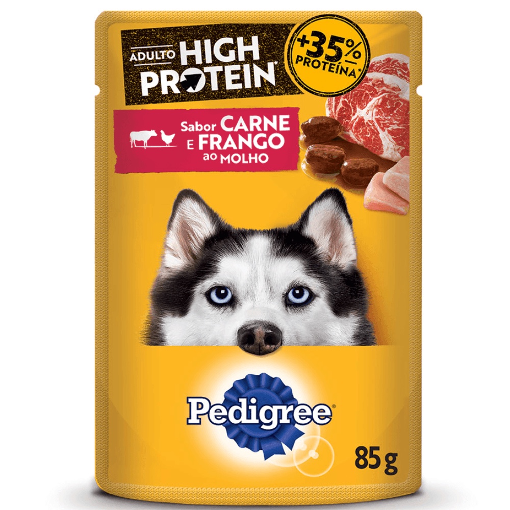 Ração para Cães Adulto Carne e Frango