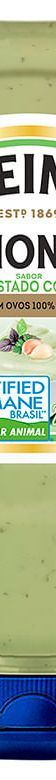 Maionese Heinz Alho tostado com ervas squeeze