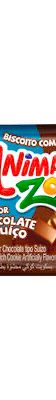 Biscoito recheado Animados Zoo