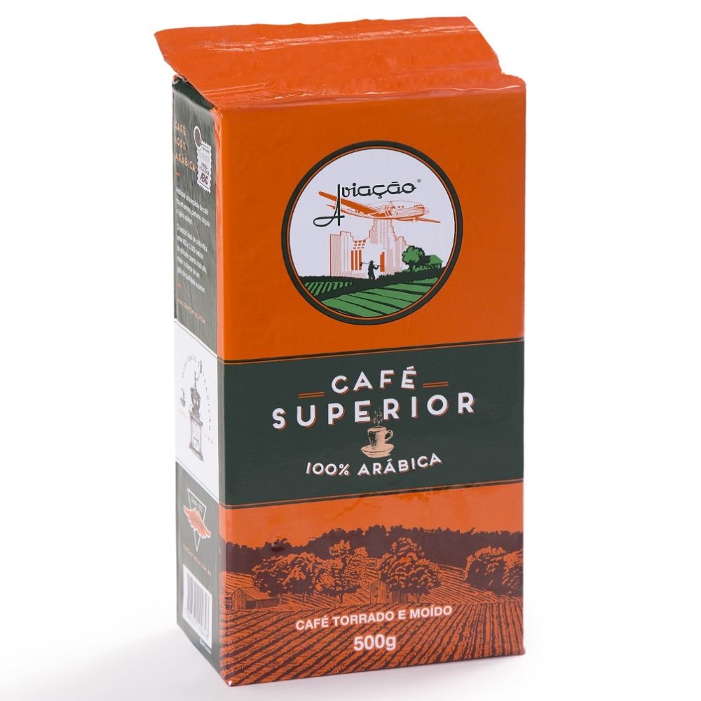 Café torrado e moído Aviação Superior a vácuo