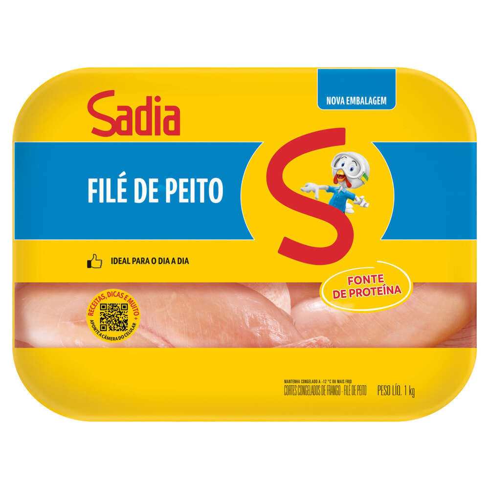 Filé de Peito de Frango Regina bandeja