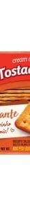 Biscoito cream cracker Fortaleza Tostadinha 350g