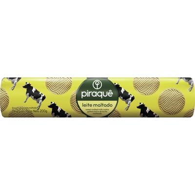 Biscoito Piraque Leite Maltado ou Maltado Black