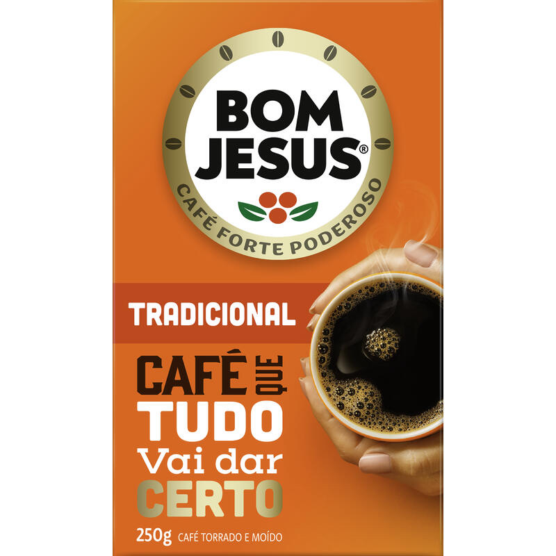 Café Bom Jesus tradicional a vácuo