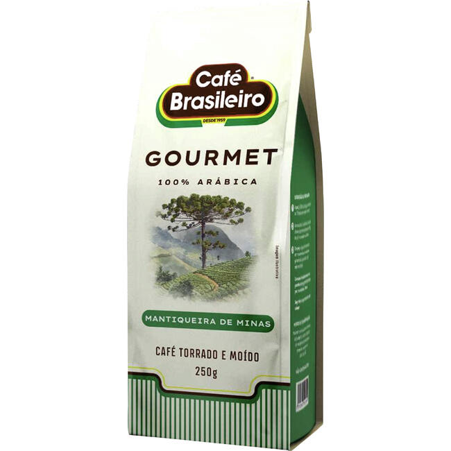 Café gourmet brasileiro vários tipos
