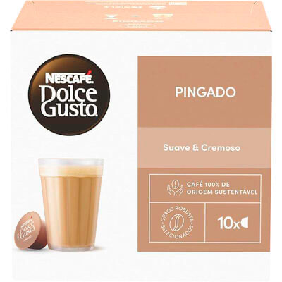 Cápsula de café Dolce Gusto
