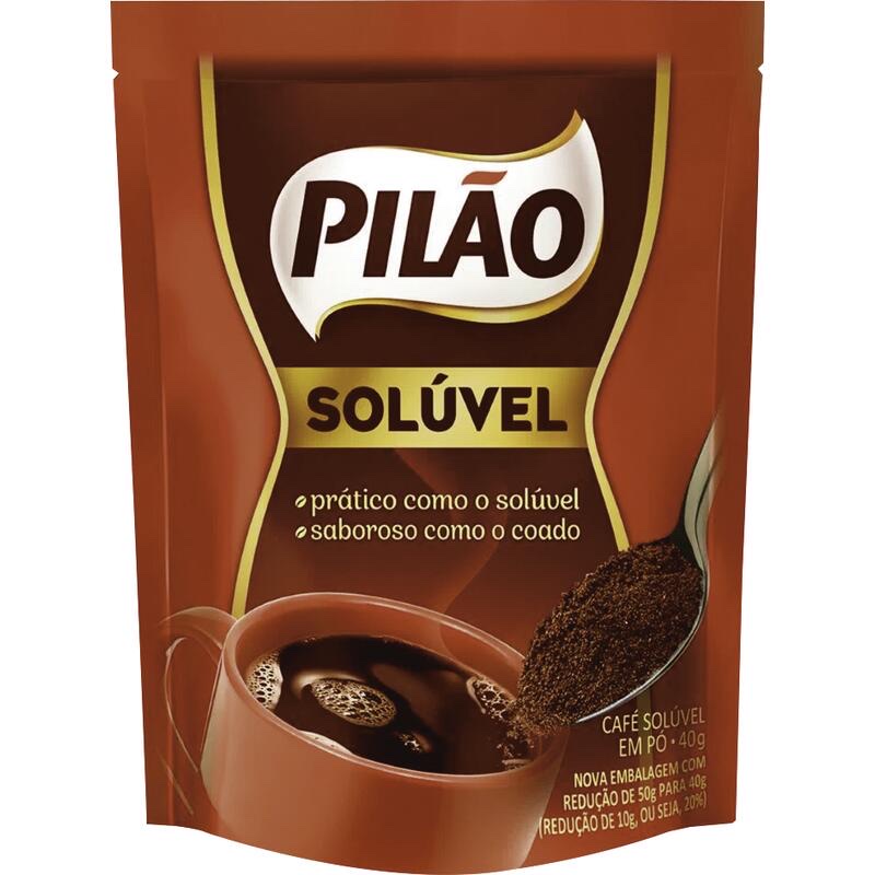 Café Solúvel Pilão Sachê