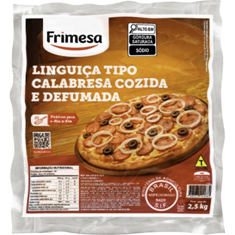Linguiça Calabresa Defumada