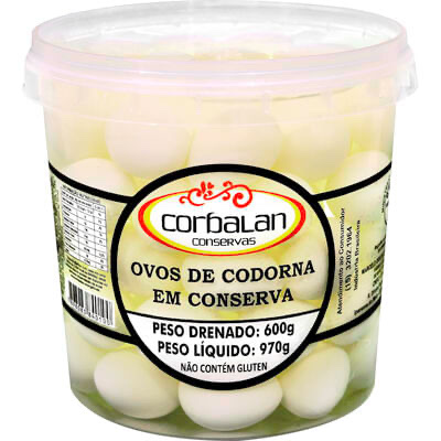 Ovo de Codorna em Conserva Tio Paco