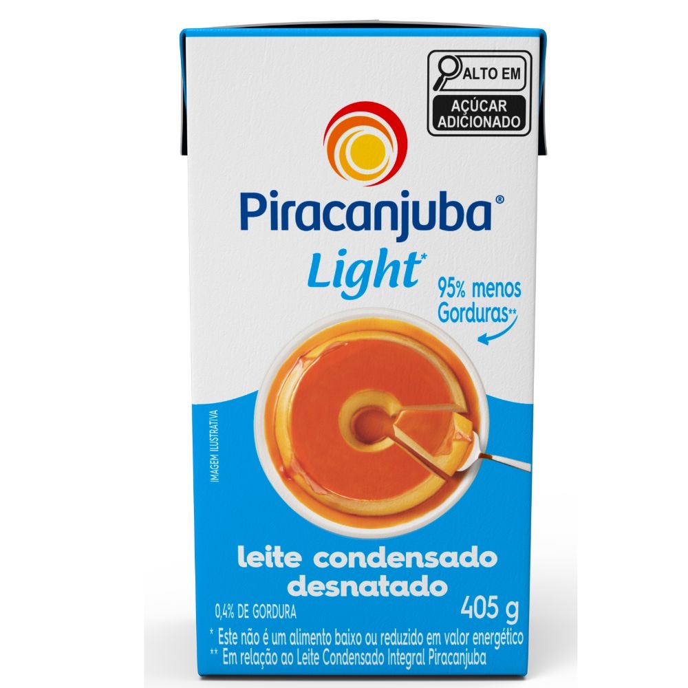 Leite Condensado Desnatado