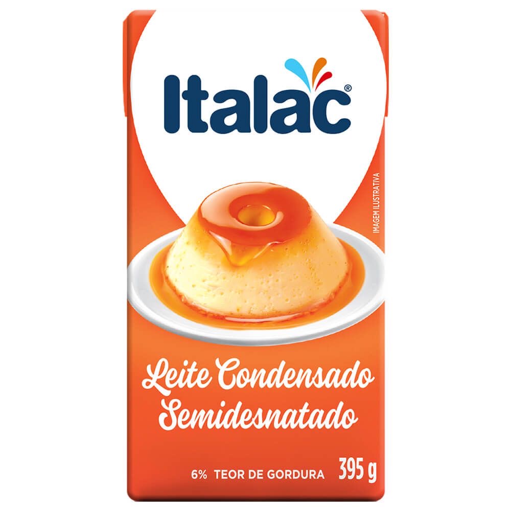 Leite Condensado Itambé 395g