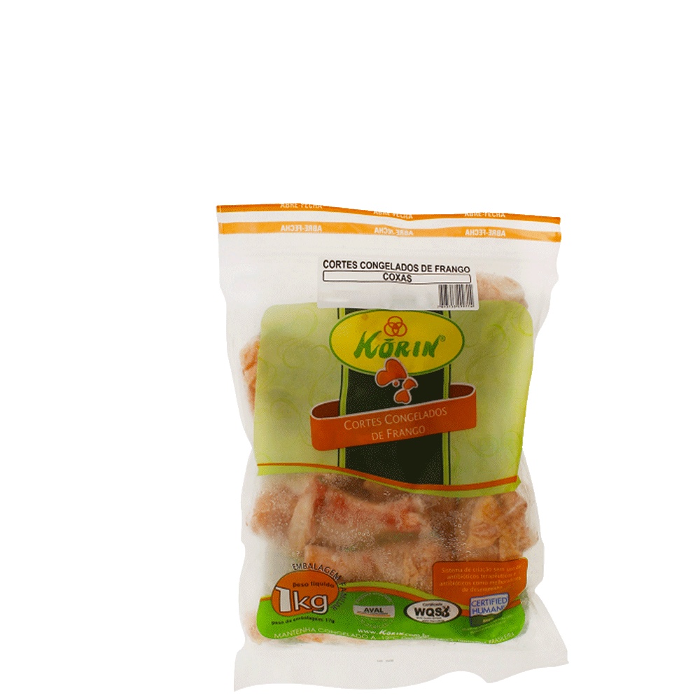 Coxas de frango congeladas Tijuca 1Kg